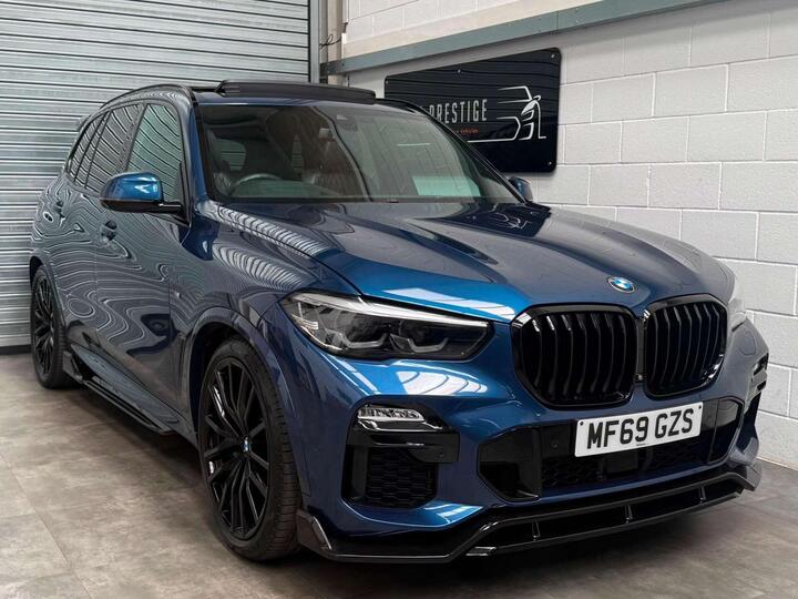 BMW X5 3.0 30d M Sport Auto XDrive Euro 6 (s/s) 5dr