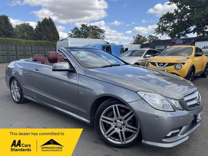 Mercedes-Benz E Class 2.1 E250 CDI BlueEfficiency Sport Cabriolet Tiptronic Euro 5 2dr