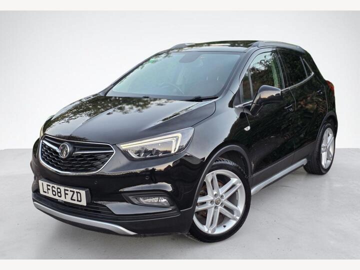 Vauxhall Mokka X 1.4i Turbo EcoTEC Ultimate Euro 6 (s/s) 5dr