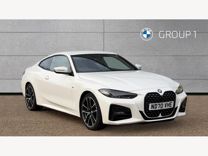 BMW 4 Series 2.0 420d MHT M Sport Auto XDrive Euro 6 (s/s) 2dr