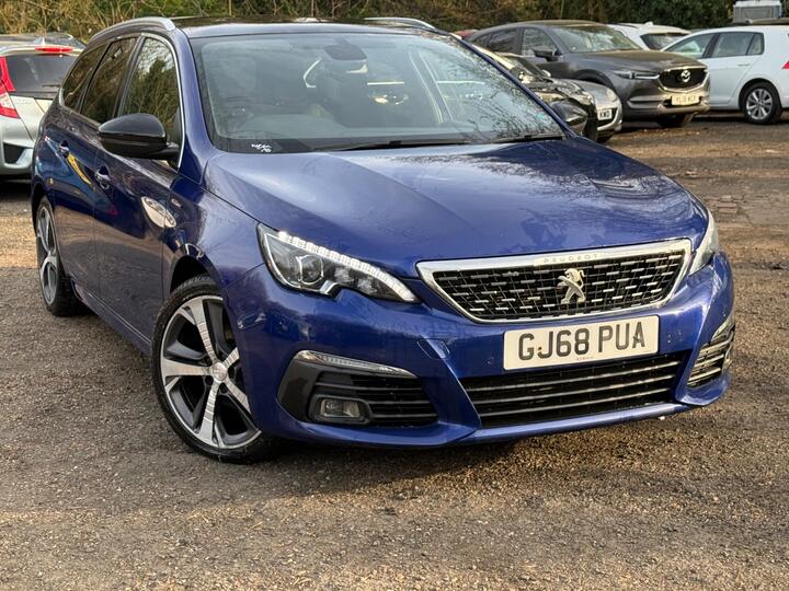 Peugeot 308 SW 1.5 BlueHDi GT Line Euro 6 (s/s) 5dr