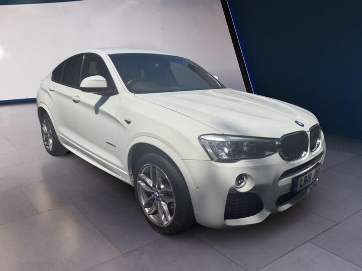 BMW X4 2.0 20d M Sport Auto XDrive Euro 6 (s/s) 5dr