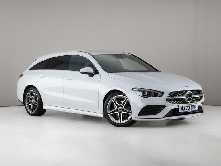 Mercedes-Benz CLA 1.3 CLA180 AMG Line Shooting Brake 7G-DCT Euro 6 (s/s) 5dr Mercedes-Benz CLA 1.3 CLA180 AMG Line Shooting Brake 7G-DCT Euro 6 (s/s) 5dr