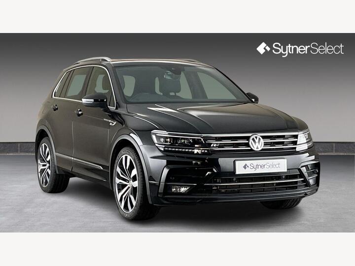 Volkswagen Tiguan 2.0 TDI R-Line 4Motion Euro 6 (s/s) 5dr