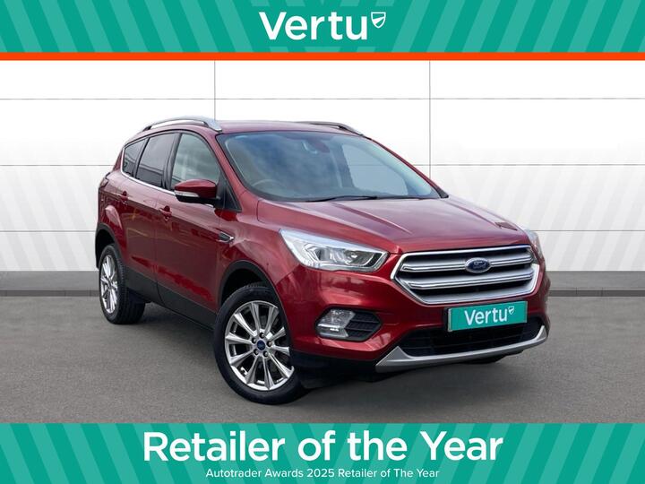Ford Kuga 2.0 TDCi EcoBlue Titanium Edition Powershift AWD Euro 6 (s/s) 5dr