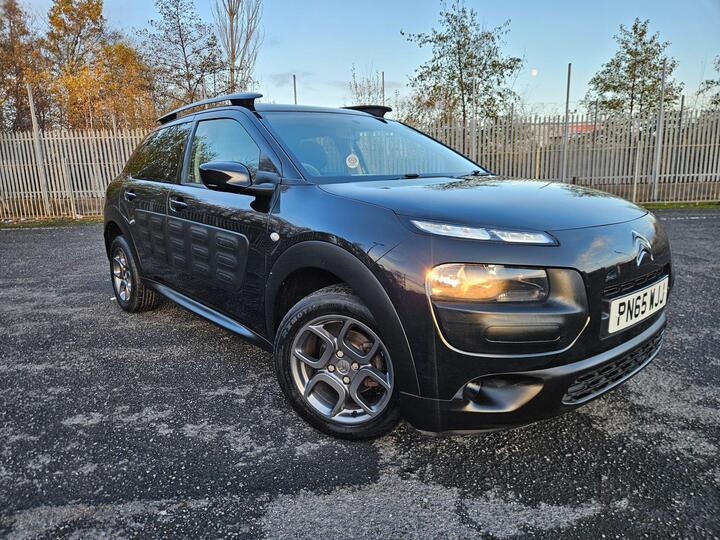 Citroen C4 Cactus 1.2 PureTech Feel Euro 6 5dr (Euro 6) Citroen C4 Cactus 1.2 PureTech Feel Euro 6 5dr (Euro 6)