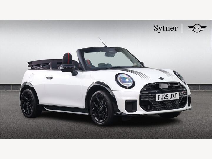 MINI Convertible 2.0S Sport Steptronic Euro 6 (s/s) 2dr