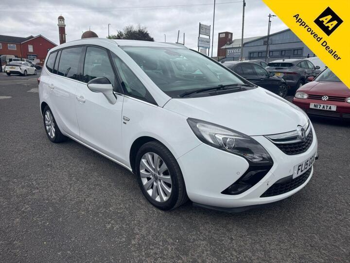 Vauxhall ZAFIRA TOURER 1.6 CDTi EcoFLEX SE Euro 6 (s/s) 5dr Vauxhall ZAFIRA TOURER 1.6 CDTi EcoFLEX SE Euro 6 (s/s) 5dr