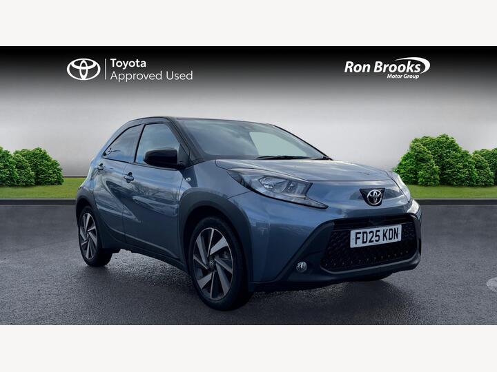 Toyota Aygo X 1.0 VVT-i Edge Euro 6 (s/s) 5dr