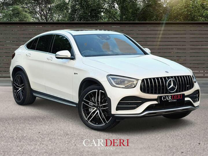 Mercedes-Benz GLC 3.0 GLC43 V6 AMG (Premium Plus) Coupe G-Tronic+ 4MATIC Euro 6 (s/s) 5dr
