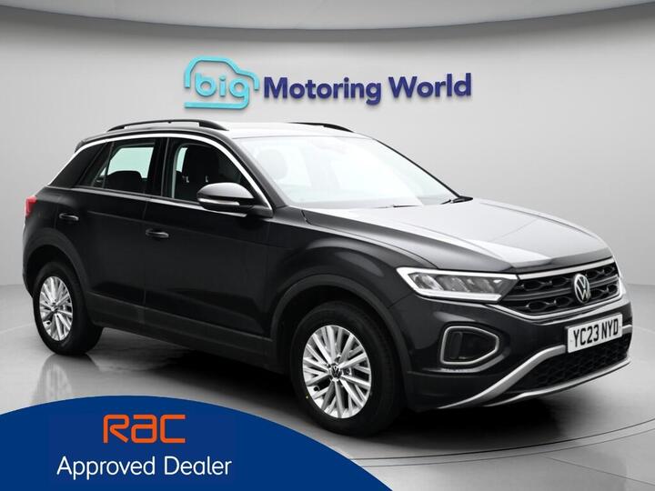 Volkswagen T-Roc 1.0 TSI Life Euro 6 (s/s) 5dr Volkswagen T-Roc 1.0 TSI Life Euro 6 (s/s) 5dr