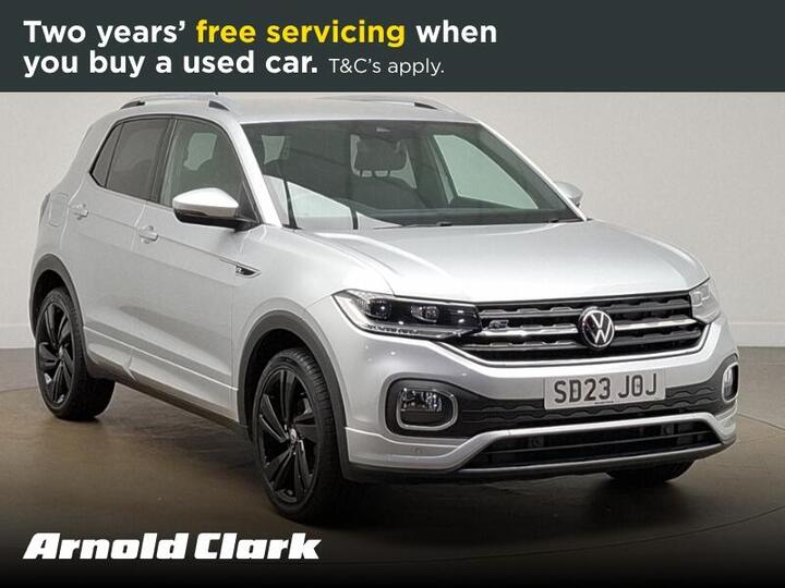 Volkswagen T-Cross 1.0 TSI R-Line DSG Euro 6 (s/s) 5dr