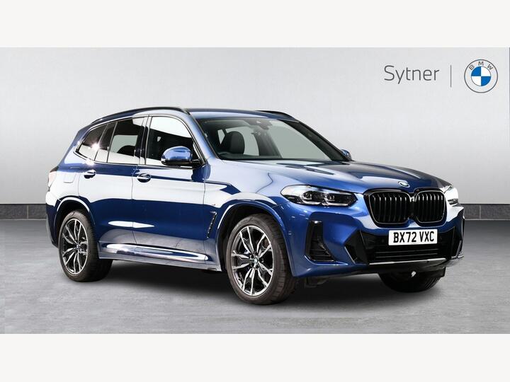 BMW X3 2.0 20i MHT M Sport Auto XDrive Euro 6 (s/s) 5dr