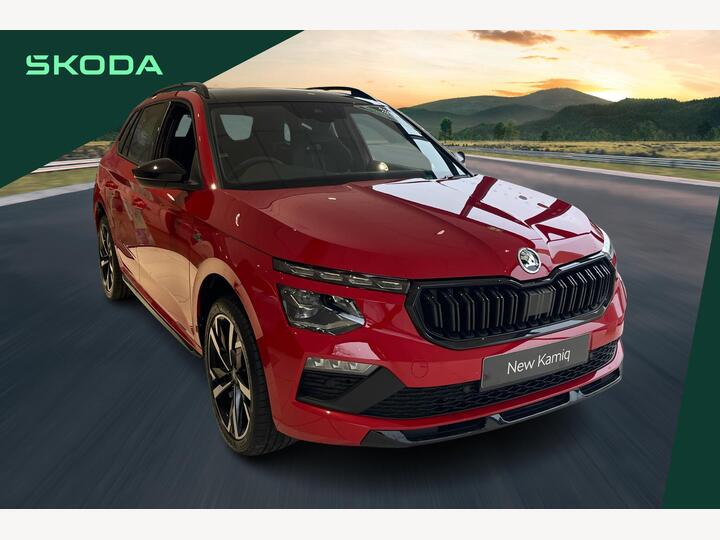Skoda Kamiq 1.0 TSI Monte Carlo Edition DSG Euro 6 (s/s) 5dr
