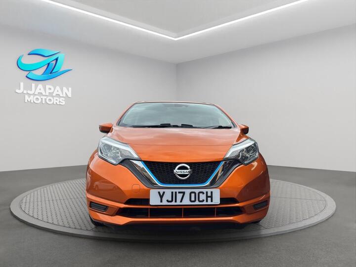 Nissan NOTE Hatchback 2017