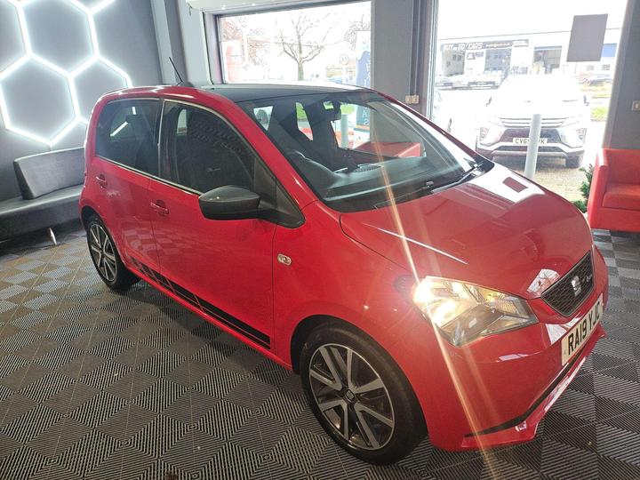 SEAT Mii 1.0 12v FR Line Euro 6 5dr