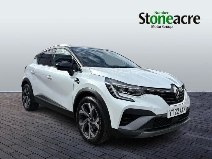 Renault CAPTUR 1.3 TCe RS Line Euro 6 (s/s) 5dr