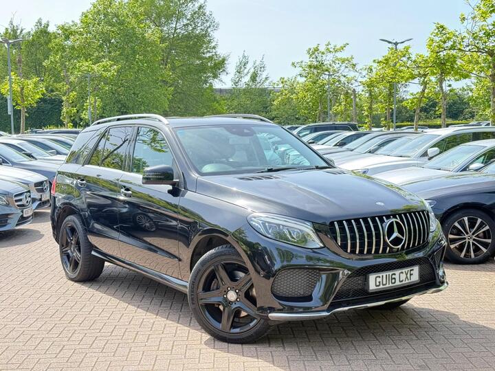 Mercedes-Benz GLE 2.1 GLE250d AMG Line G-Tronic 4MATIC Euro 6 (s/s) 5dr Mercedes-Benz GLE 2.1 GLE250d AMG Line G-Tronic 4MATIC Euro 6 (s/s) 5dr