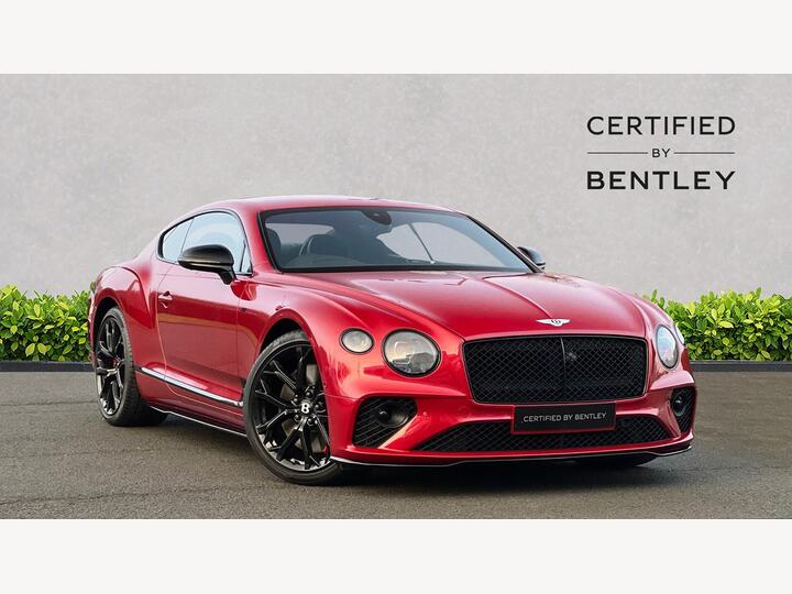 Bentley CONTINENTAL GT 4.0 V8 GT S Auto 4WD Euro 6 (s/s) 2dr