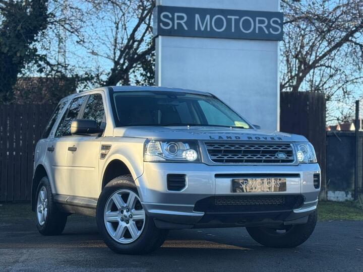 Land Rover Freelander 2 2.2 SD4 GS CommandShift 4WD Euro 5 5dr Land Rover Freelander 2 2.2 SD4 GS CommandShift 4WD Euro 5 5dr
