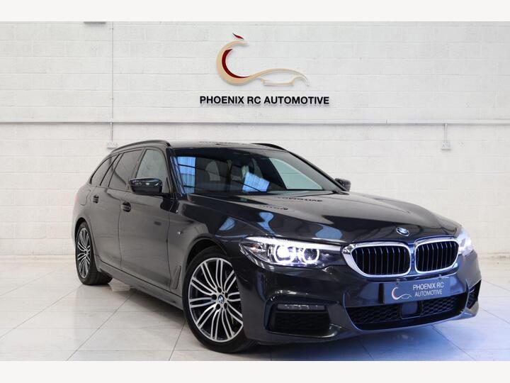 BMW 5 SERIES 2.0 530i GPF M Sport Touring Auto Euro 6 (s/s) 5dr
