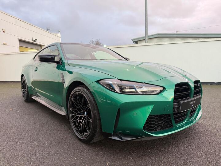 BMW M4 3.0 BiTurbo Competition Steptronic M XDrive Euro 6 (s/s) 2dr