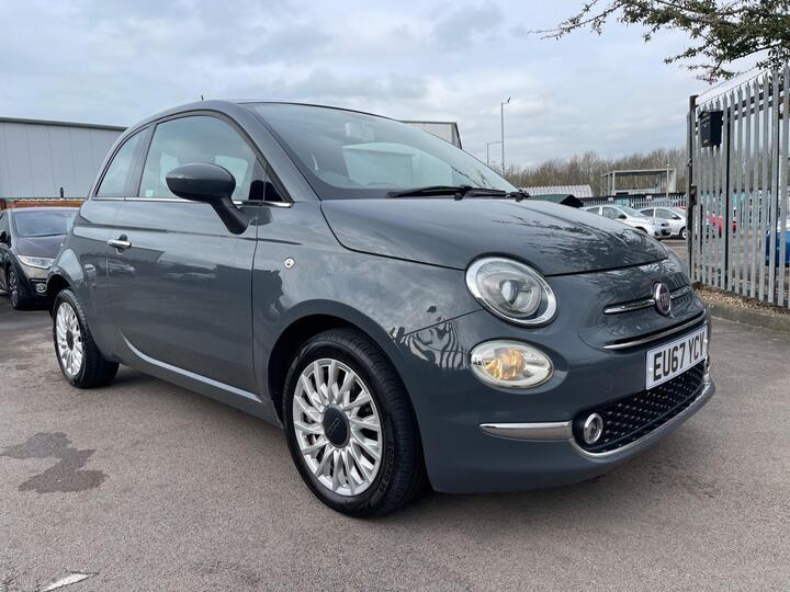 Fiat 500 1.2 Lounge Euro 6 (s/s) 3dr