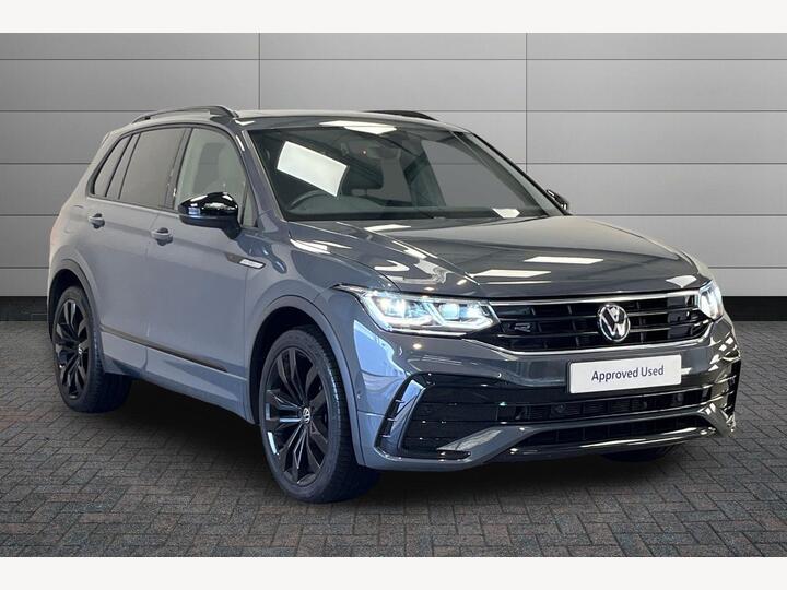 Volkswagen Tiguan 1.5 TSI Black Edition DSG Euro 6 (s/s) 5dr