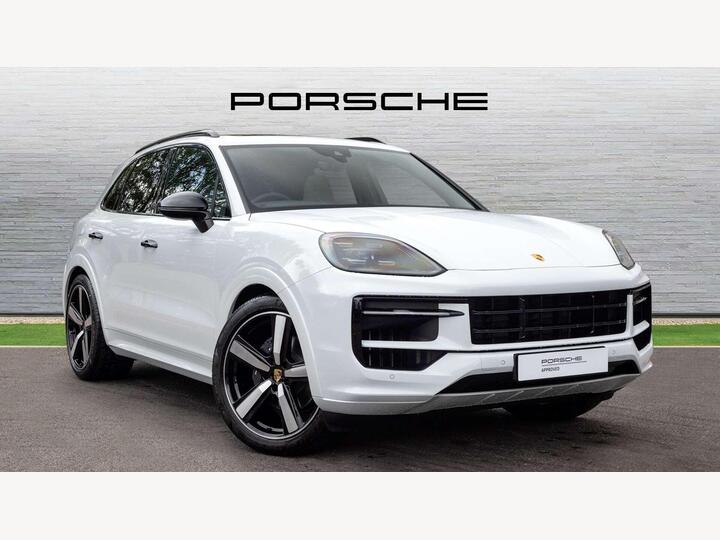 Porsche Cayenne 3.0T V6 TiptronicS 4WD Euro 6 (s/s) 5dr