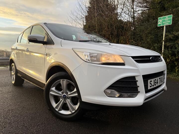 Ford Kuga 2.0 TDCi Zetec 2WD Euro 5 5dr