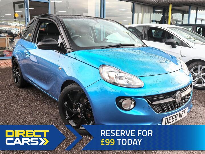 Vauxhall ADAM 1.2i ENERGISED Euro 6 3dr