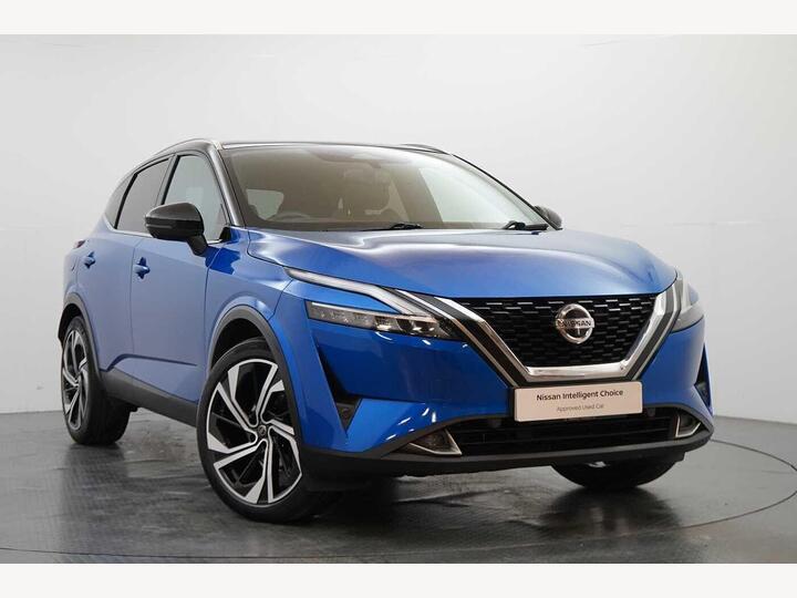 Nissan Qashqai 1.3 DIG-T MHEV Tekna+ Euro 6 (s/s) 5dr