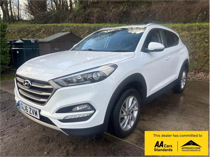 Hyundai Tucson 1.7 CRDi Blue Drive SE Nav Euro 6 (s/s) 5dr