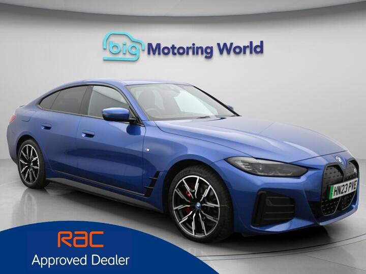 BMW I4 40 83.9kWh M Sport Gran Coupe Auto EDrive 5dr