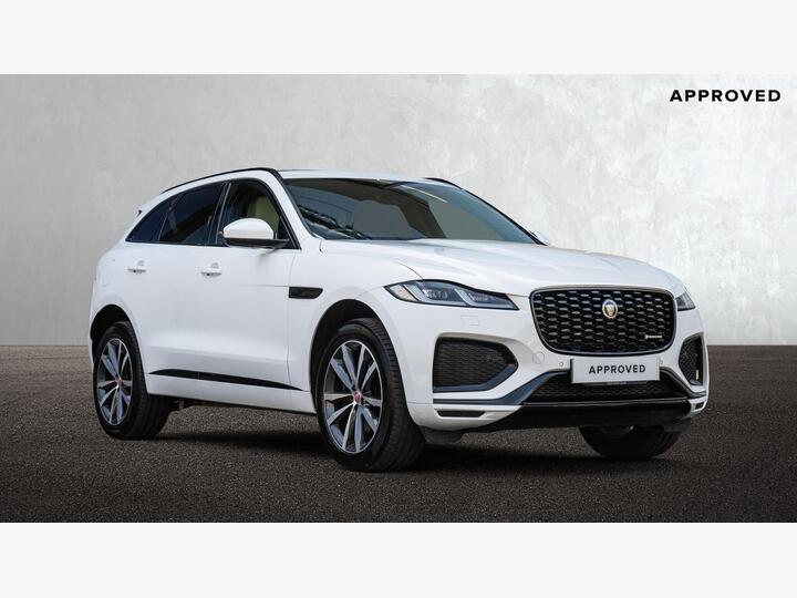 Jaguar F-PACE 2.0 D200 MHEV R-Dynamic SE Auto AWD Euro 6 (s/s) 5dr