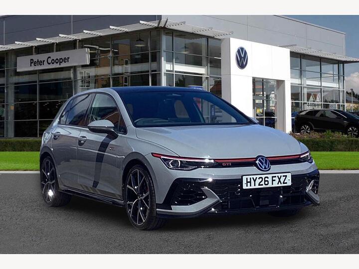 Volkswagen Golf 2.0 TSI GTI Clubsport DSG Euro 6 (s/s) 5dr