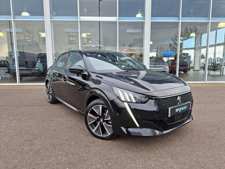Peugeot E-208 50kWh GT Premium Auto 5dr