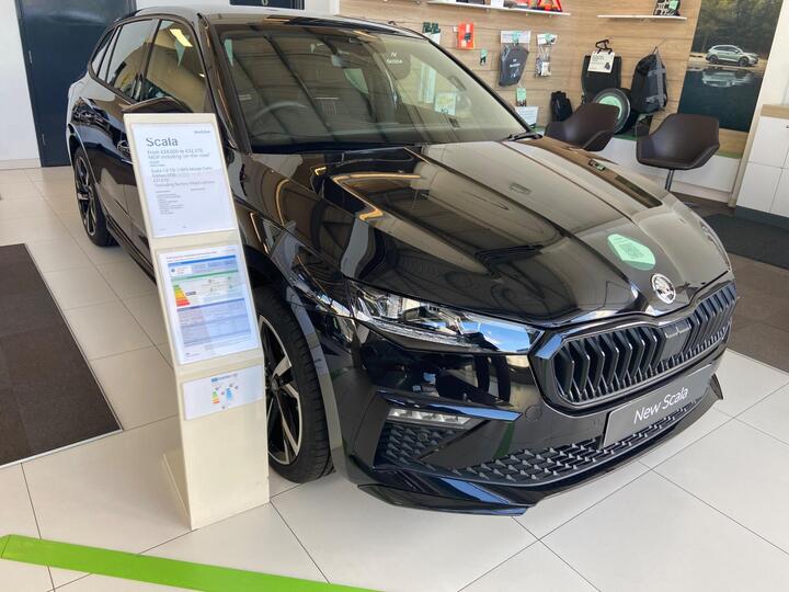 Skoda Scala 1.5 TSI Monte Carlo Edition DSG Euro 6 (s/s) 5dr