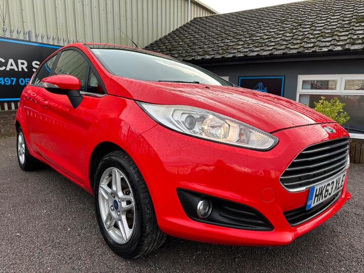 Ford Fiesta 1.25 Zetec Euro 5 5dr