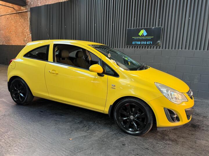 Vauxhall Corsa 1.2 16V Active Euro 5 3dr