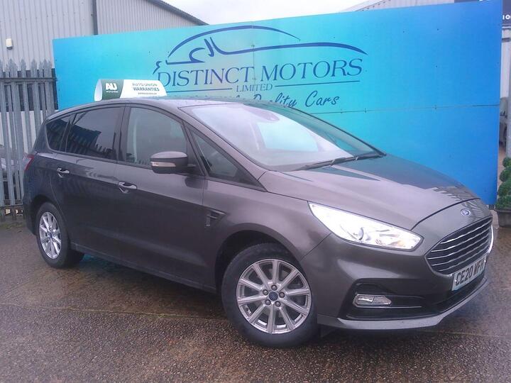 Ford S-MAX 2.0 EcoBlue Zetec Euro 6 (s/s) 5dr