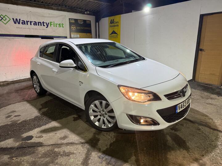 Vauxhall Astra 1.6 16v Elite Auto Euro 5 5dr
