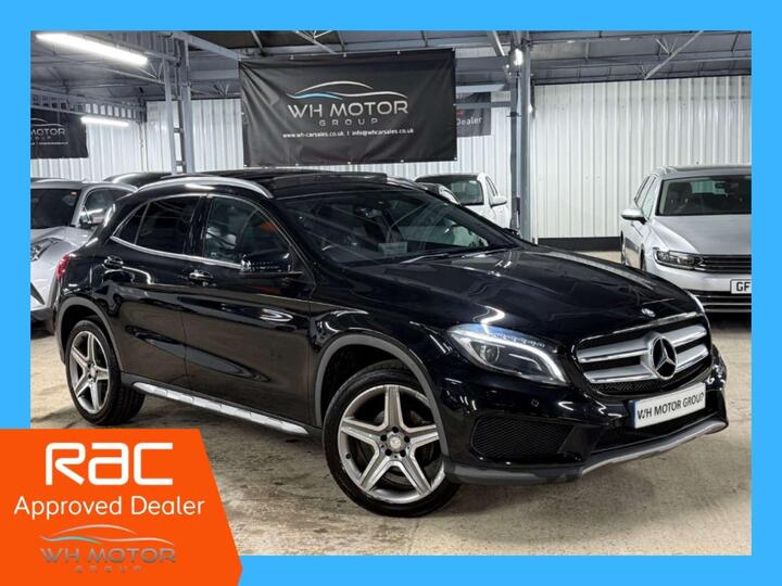 Mercedes-Benz GLA 2.1 GLA200d AMG Line (Premium Plus) 7G-DCT Euro 6 (s/s) 5dr