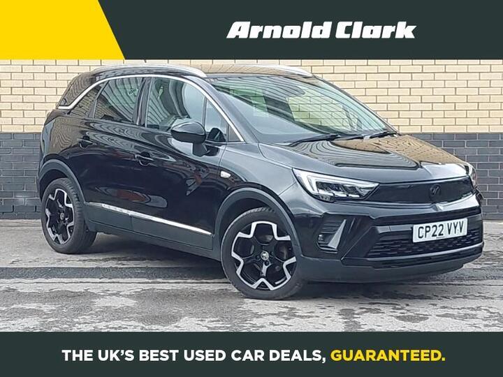 Vauxhall Crossland 1.5 Turbo D Ultimate Euro 6 (s/s) 5dr Vauxhall Crossland 1.5 Turbo D Ultimate Euro 6 (s/s) 5dr