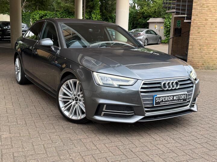 Audi A4 2.0 TFSI S Line S Tronic Euro 6 (s/s) 4dr