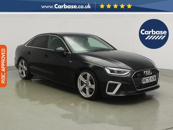 Audi A4 2.0 TFSI 45 S Line S Tronic Quattro Euro 6 (s/s) 4dr