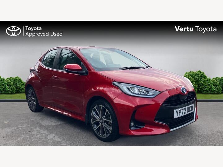 Toyota Yaris 1.5 VVT-h Excel E-CVT Euro 6 (s/s) 5dr
