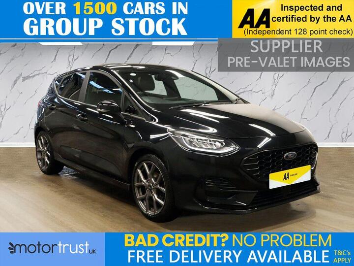 Ford FIESTA 1.0T EcoBoost ST-Line Euro 6 (s/s) 5dr Ford FIESTA 1.0T EcoBoost ST-Line Euro 6 (s/s) 5dr