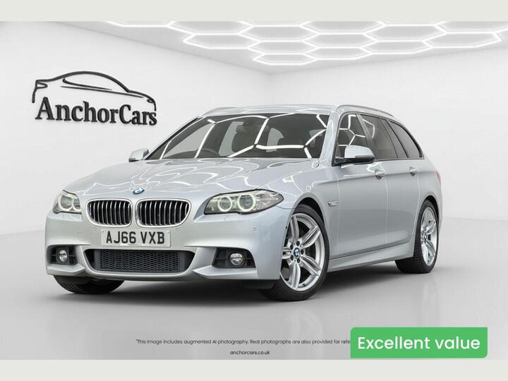 BMW 5 Series 3.0 530d M Sport Touring Auto Euro 6 (s/s) 5dr BMW 5 Series 3.0 530d M Sport Touring Auto Euro 6 (s/s) 5dr