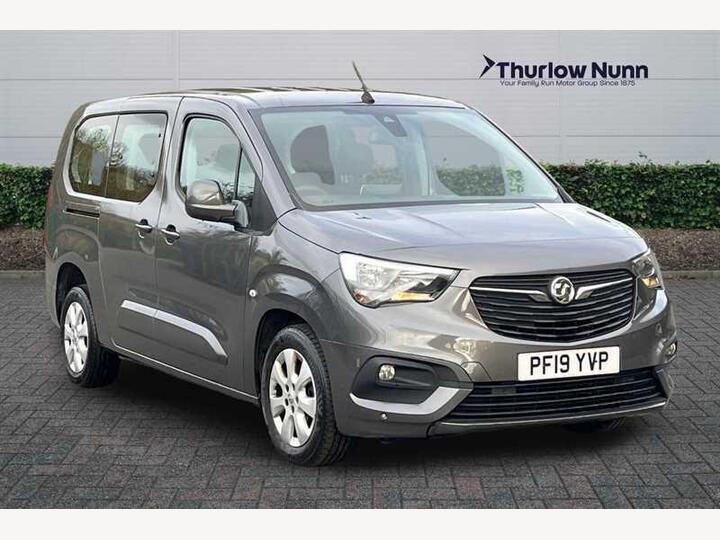 Vauxhall Combo Life 1.5 Turbo D BlueInjection Energy XL MPV Euro 6 (s/s) 5dr (7 Seat)